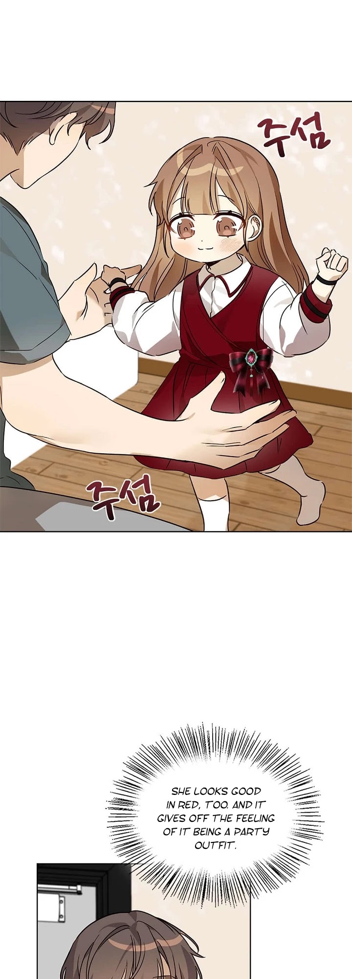 I Become a fool when it comes to my Daughter chapter 65 page 31