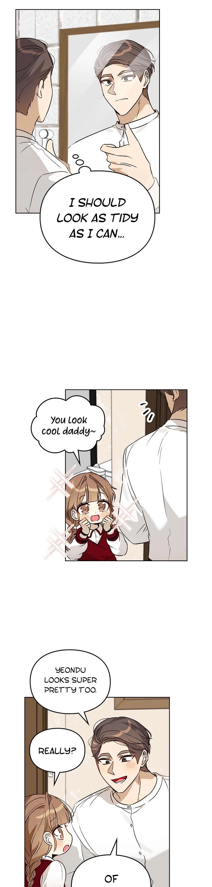 I Become a fool when it comes to my Daughter chapter 65 page 33