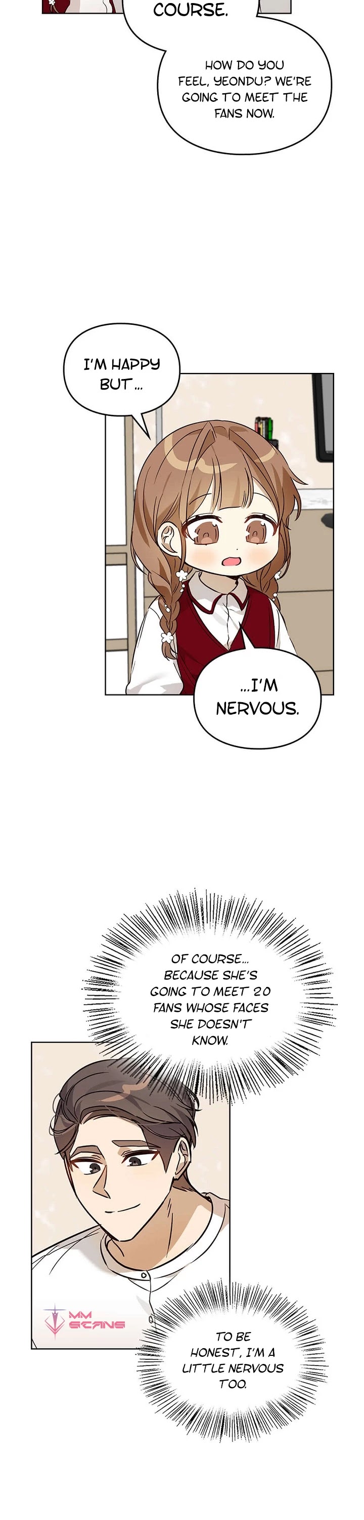 I Become a fool when it comes to my Daughter chapter 65 page 34