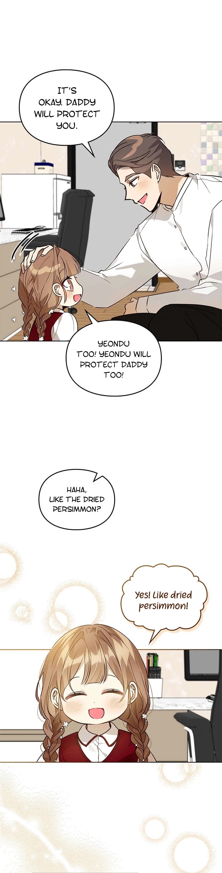 I Become a fool when it comes to my Daughter chapter 65 page 35