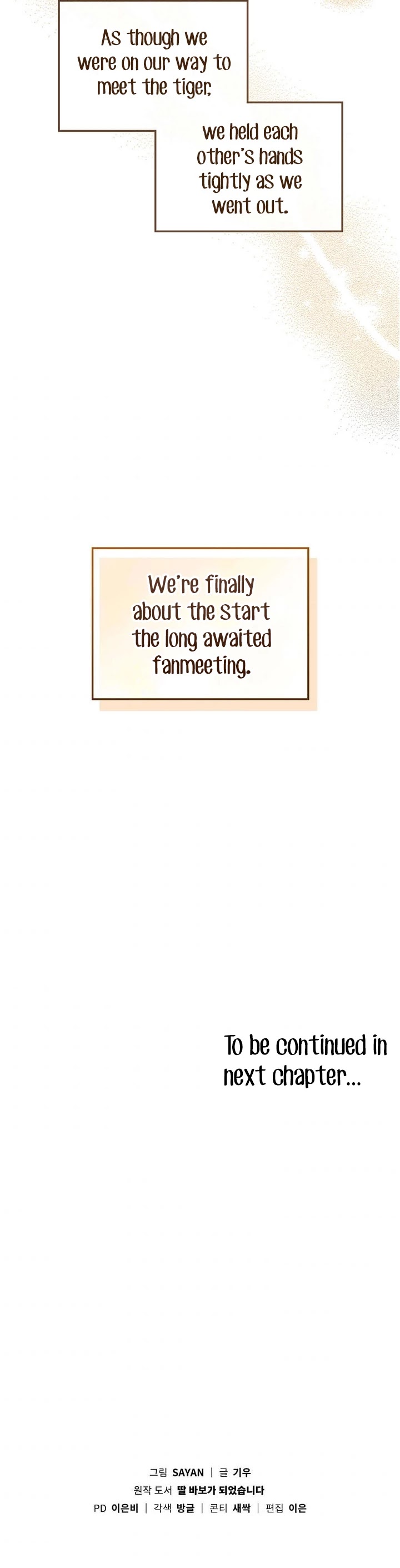 I Become a fool when it comes to my Daughter chapter 65 page 36