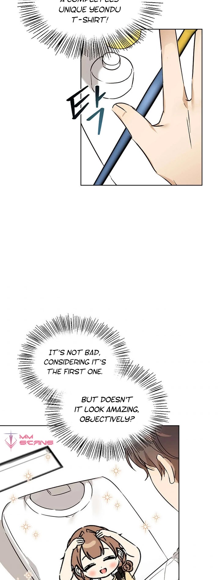 I Become a fool when it comes to my Daughter chapter 65 page 6