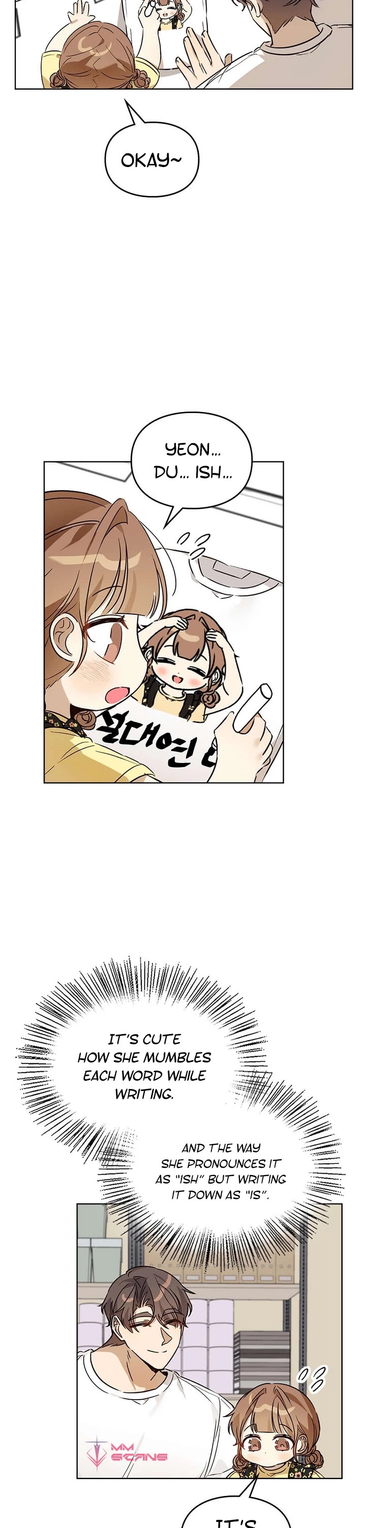 I Become a fool when it comes to my Daughter chapter 65 page 9