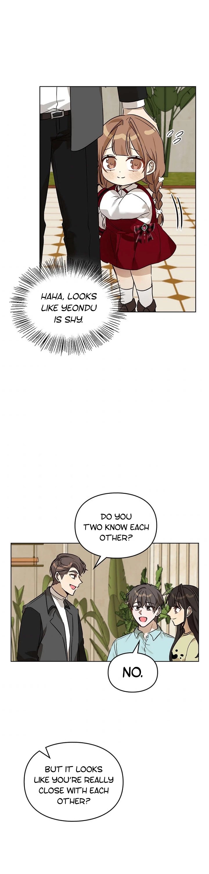 I Become a fool when it comes to my Daughter chapter 66 page 20