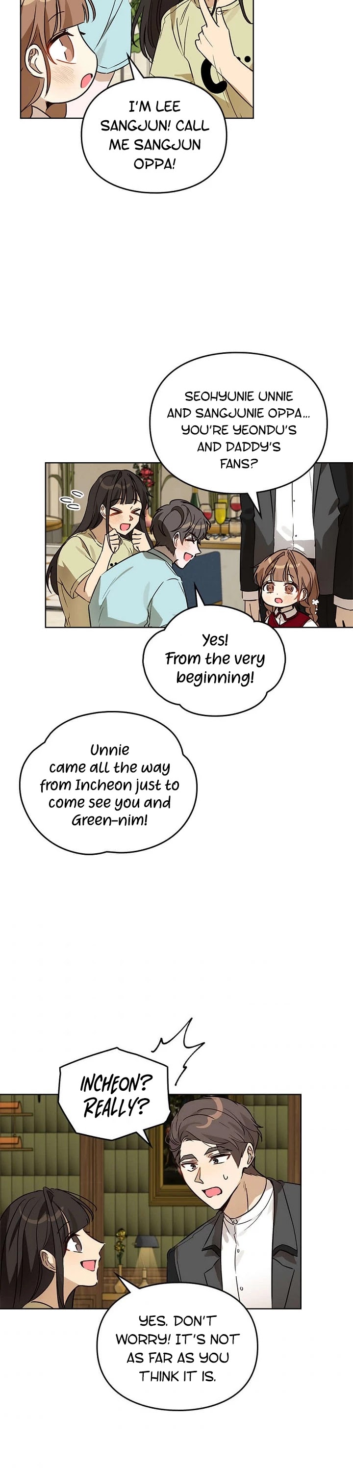 I Become a fool when it comes to my Daughter chapter 66 page 24