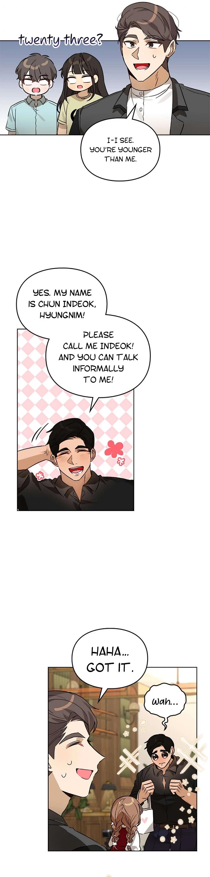 I Become a fool when it comes to my Daughter chapter 66 page 35