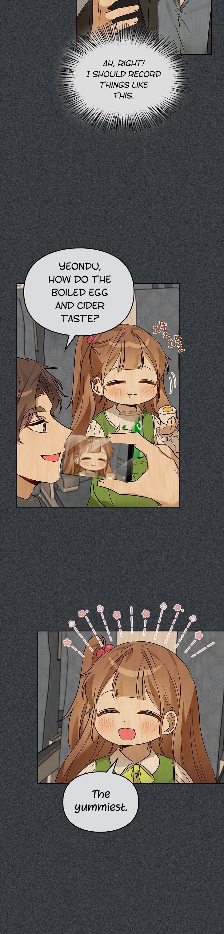 I Become a fool when it comes to my Daughter chapter 67 page 12