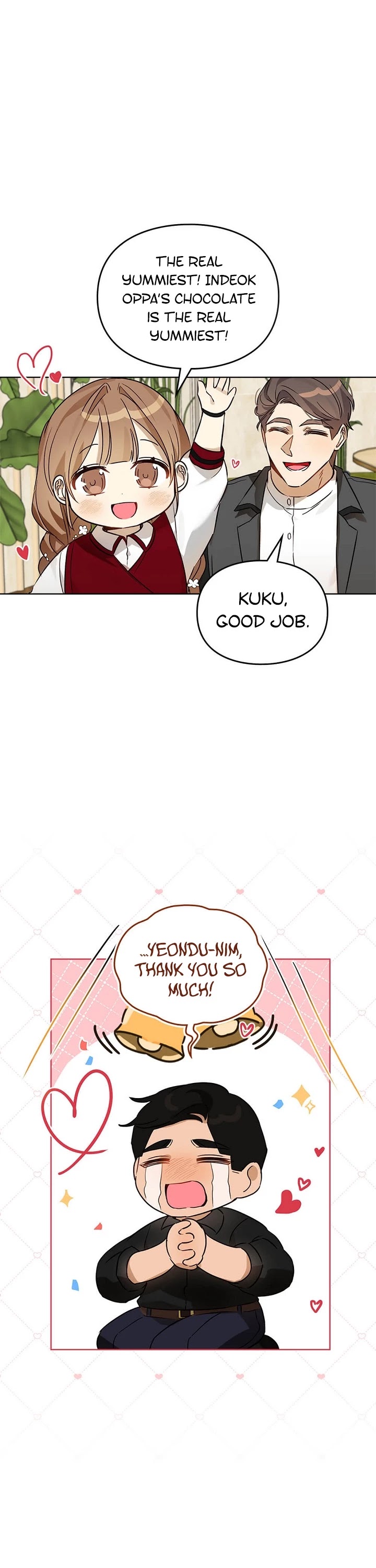 I Become a fool when it comes to my Daughter chapter 67 page 17