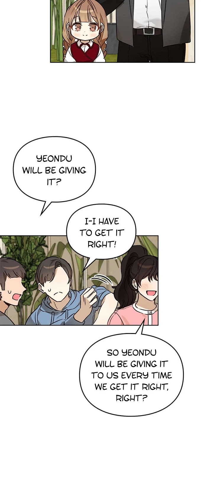 I Become a fool when it comes to my Daughter chapter 67 page 28