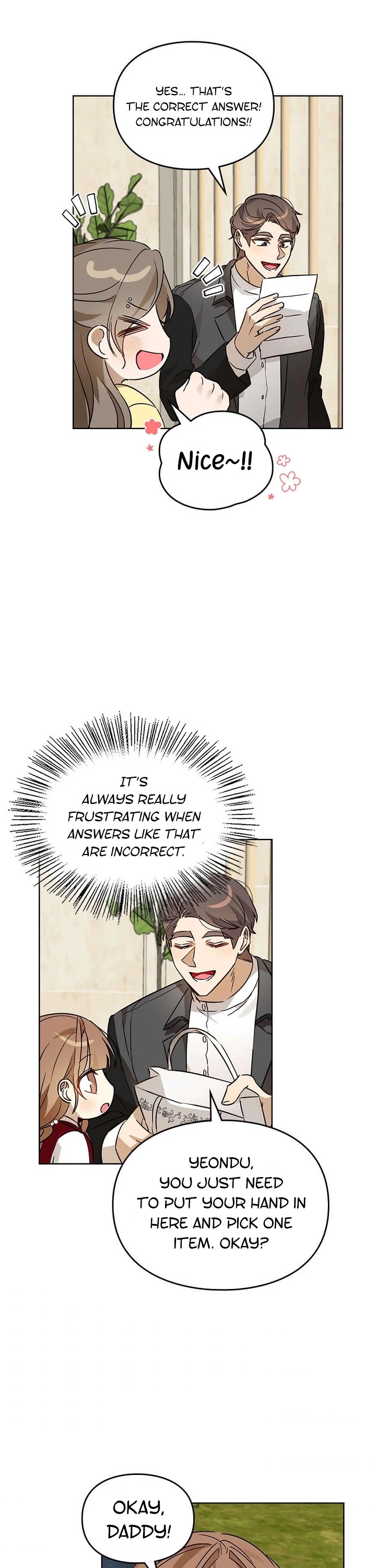 I Become a fool when it comes to my Daughter chapter 67 page 33