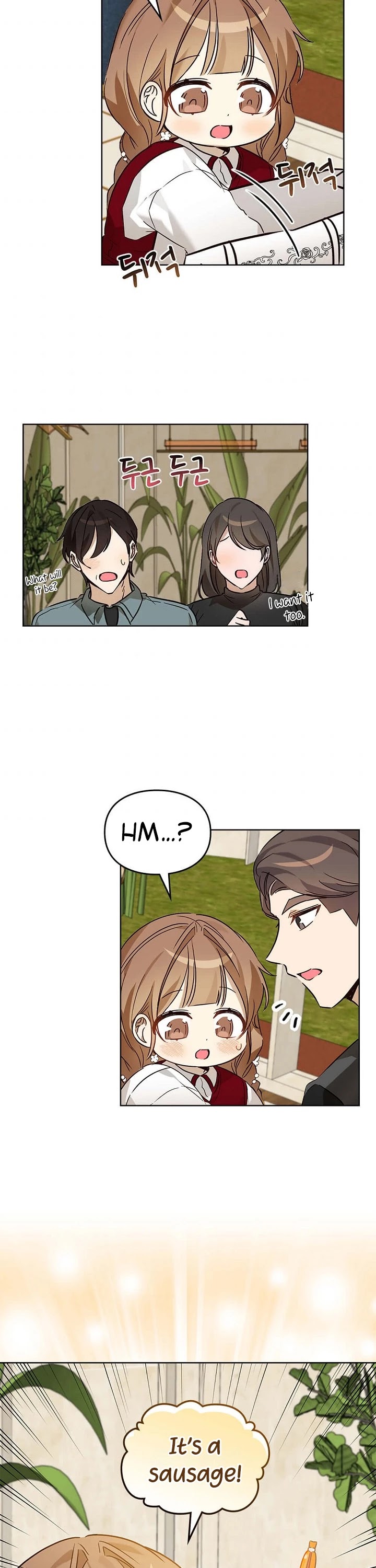 I Become a fool when it comes to my Daughter chapter 67 page 34