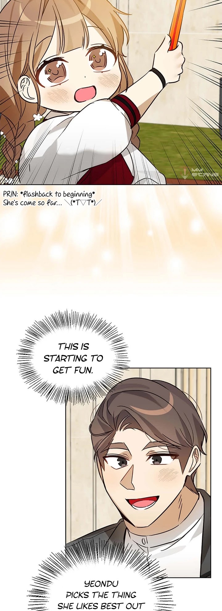 I Become a fool when it comes to my Daughter chapter 67 page 35