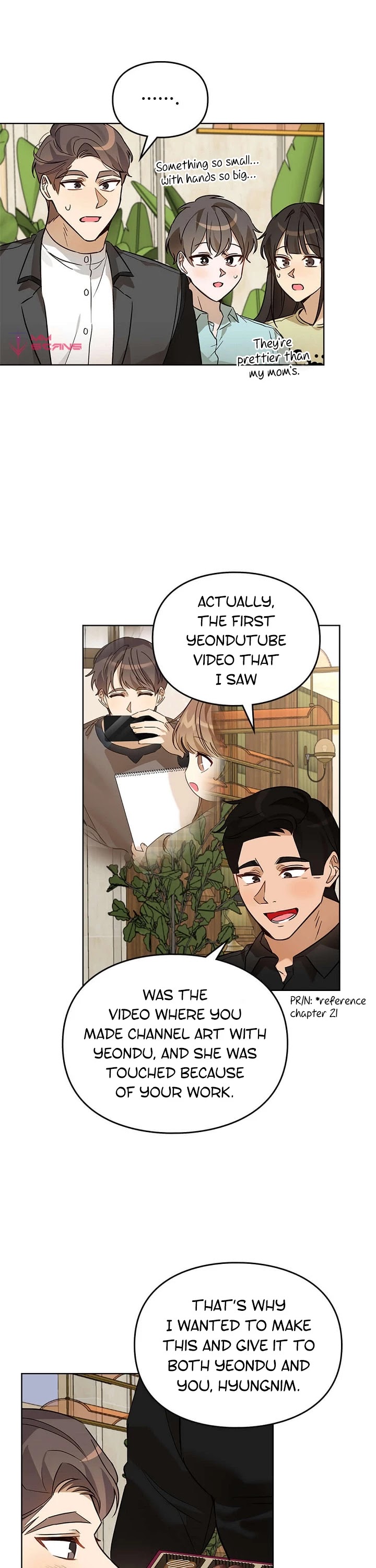 I Become a fool when it comes to my Daughter chapter 67 page 4