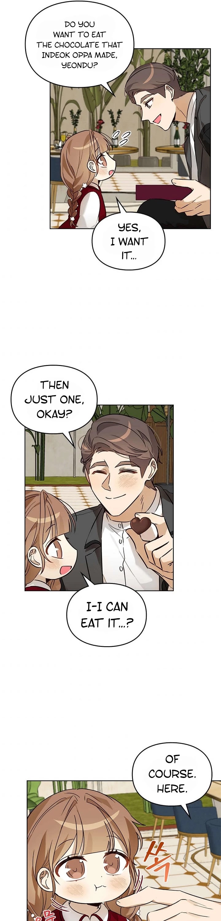 I Become a fool when it comes to my Daughter chapter 67 page 7