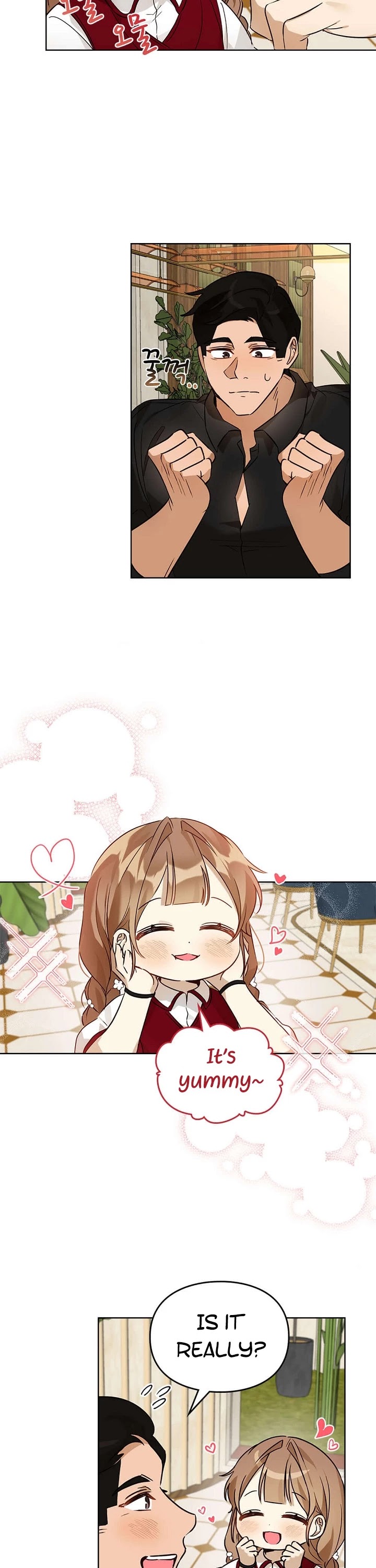 I Become a fool when it comes to my Daughter chapter 67 page 8