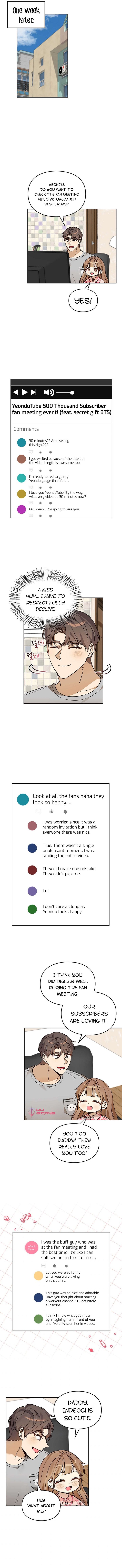 I Become a fool when it comes to my Daughter chapter 68 page 10