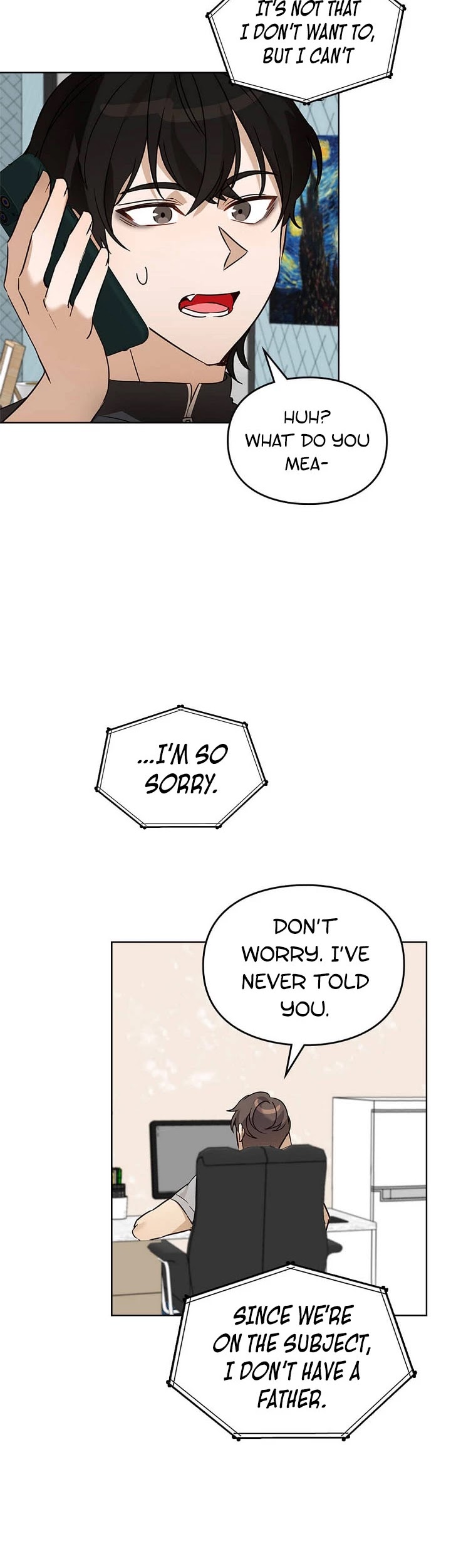 I Become a fool when it comes to my Daughter chapter 69 page 17