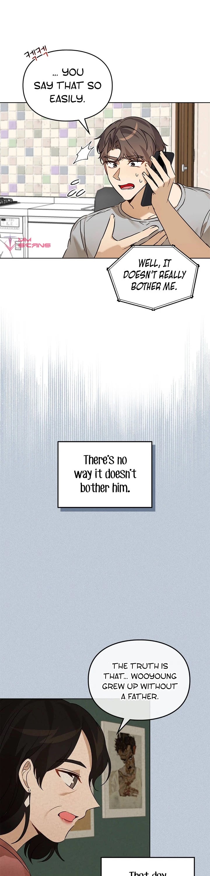 I Become a fool when it comes to my Daughter chapter 69 page 18