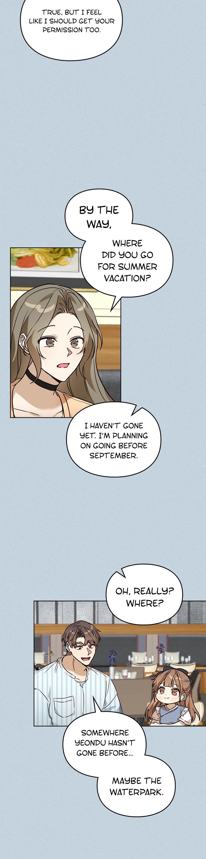 I Become a fool when it comes to my Daughter chapter 69 page 31