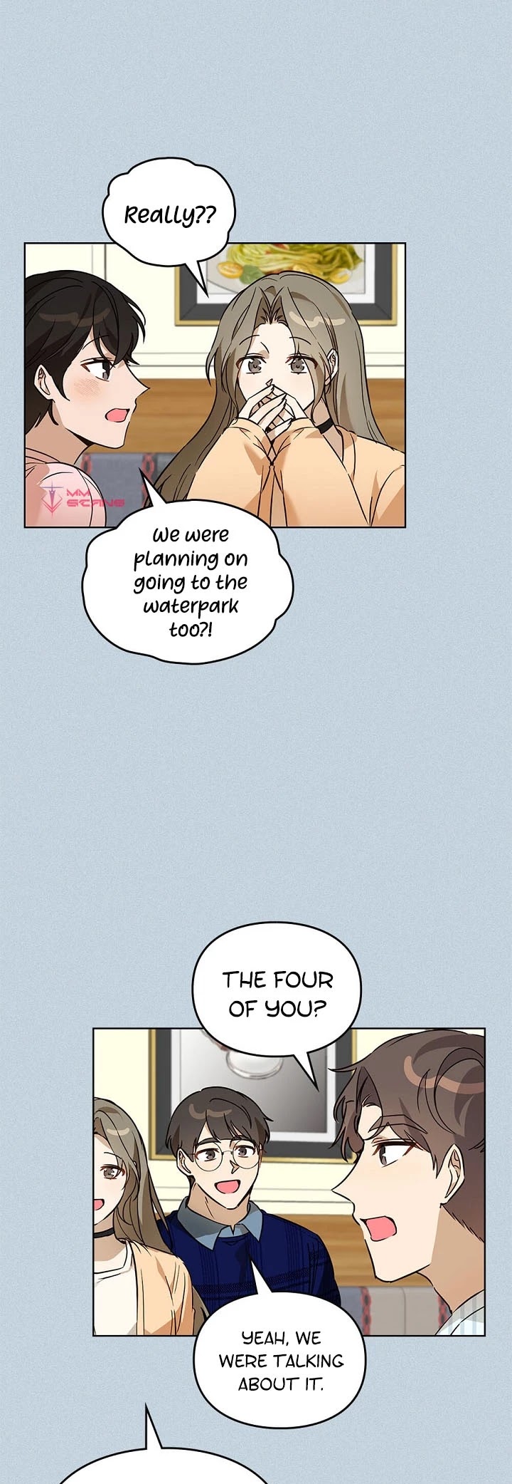 I Become a fool when it comes to my Daughter chapter 69 page 32