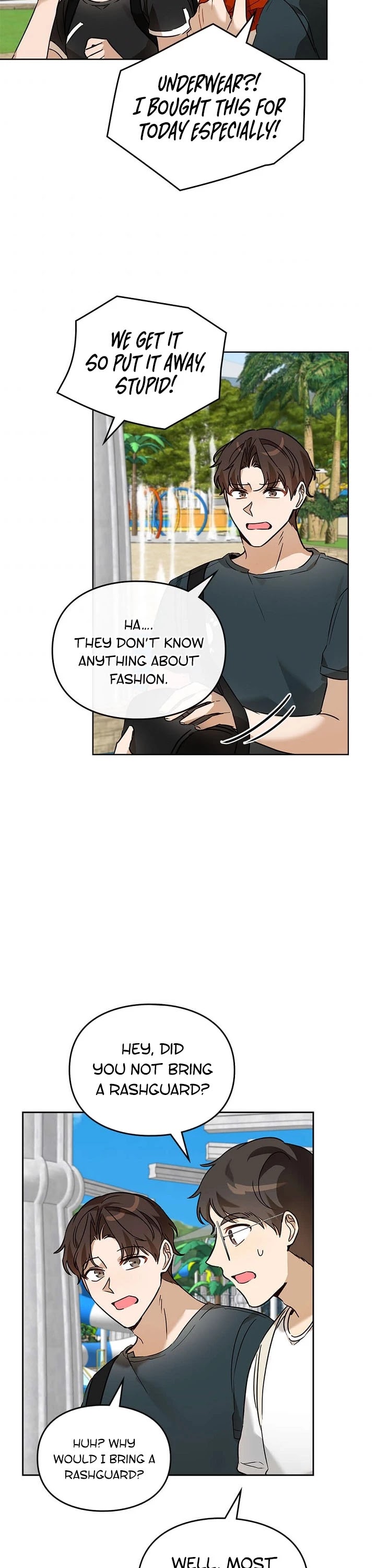 I Become a fool when it comes to my Daughter chapter 69 page 35