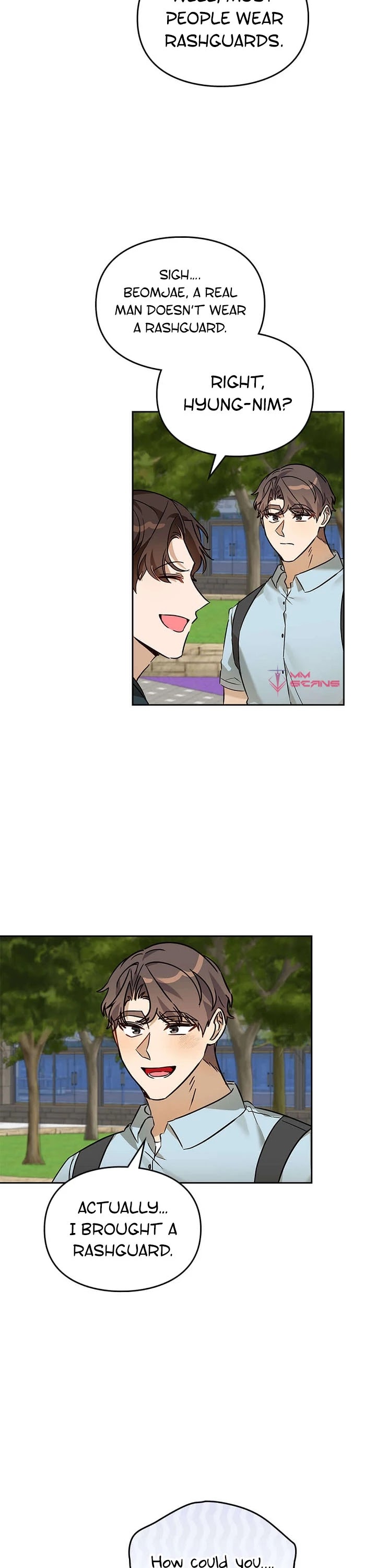 I Become a fool when it comes to my Daughter chapter 69 page 36