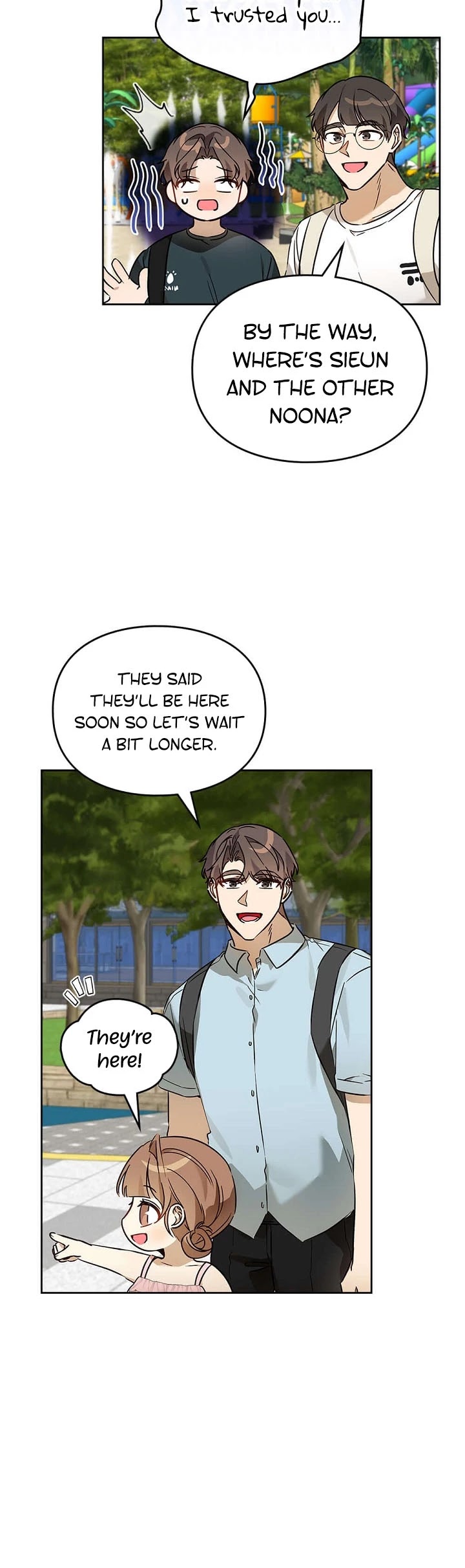 I Become a fool when it comes to my Daughter chapter 69 page 37