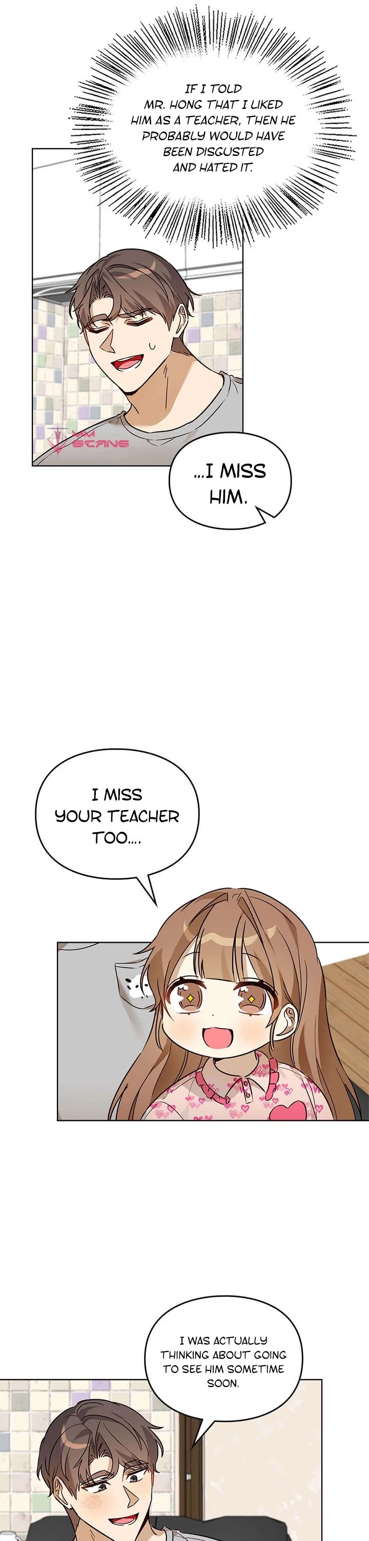 I Become a fool when it comes to my Daughter chapter 69 page 8