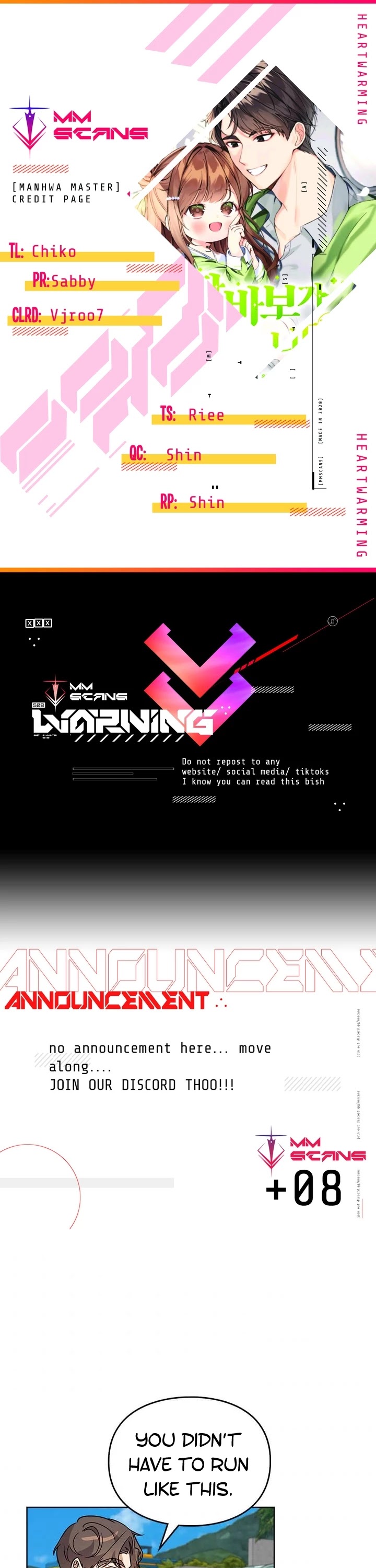 I Become a fool when it comes to my Daughter chapter 70 page 1