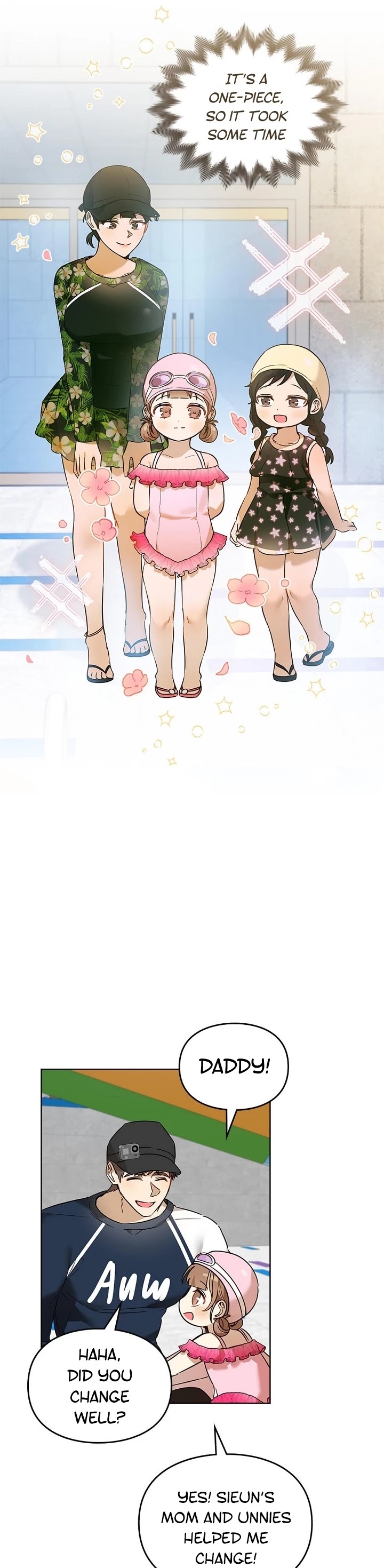 I Become a fool when it comes to my Daughter chapter 70 page 12