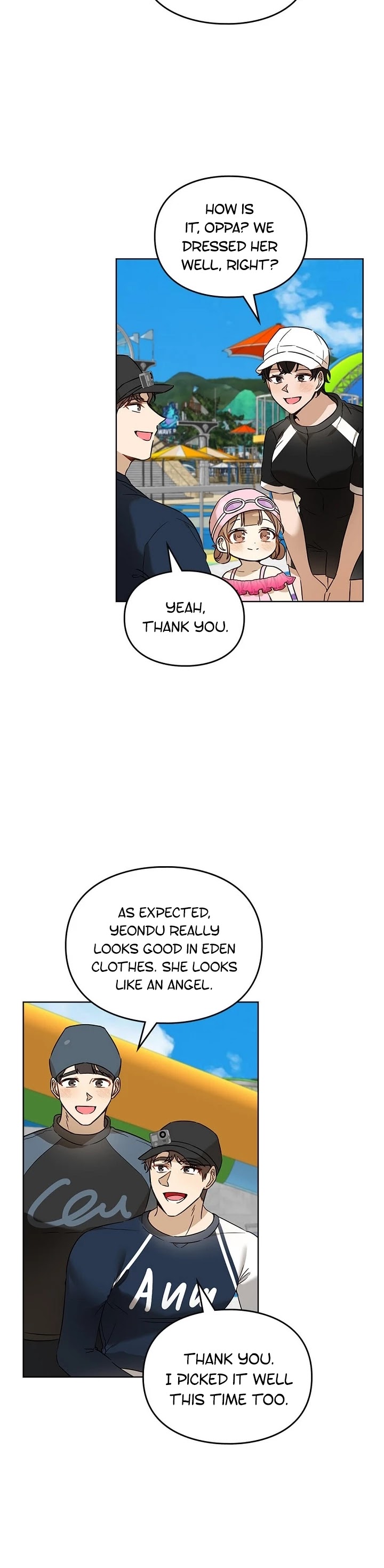 I Become a fool when it comes to my Daughter chapter 70 page 13