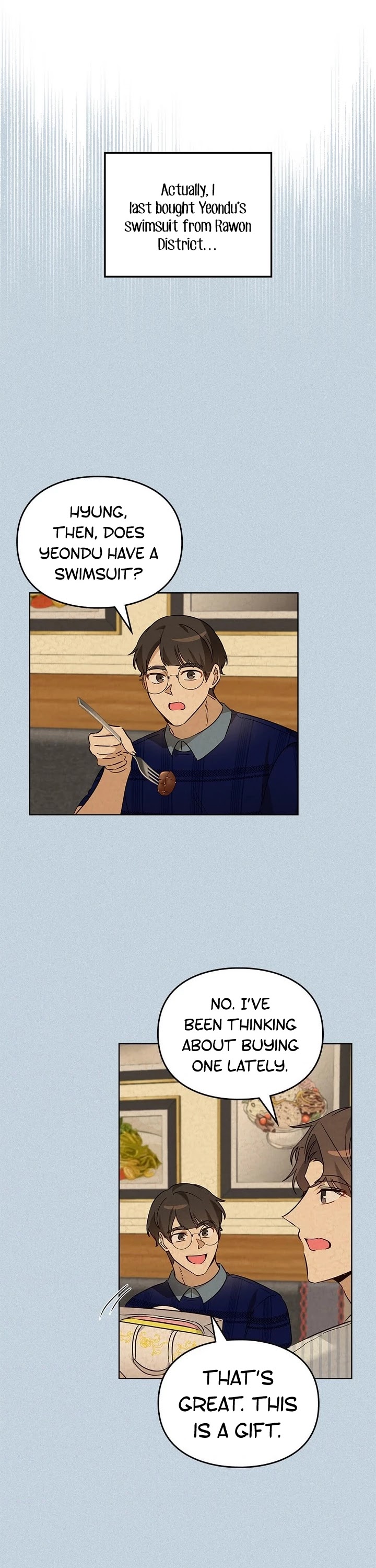 I Become a fool when it comes to my Daughter chapter 70 page 14