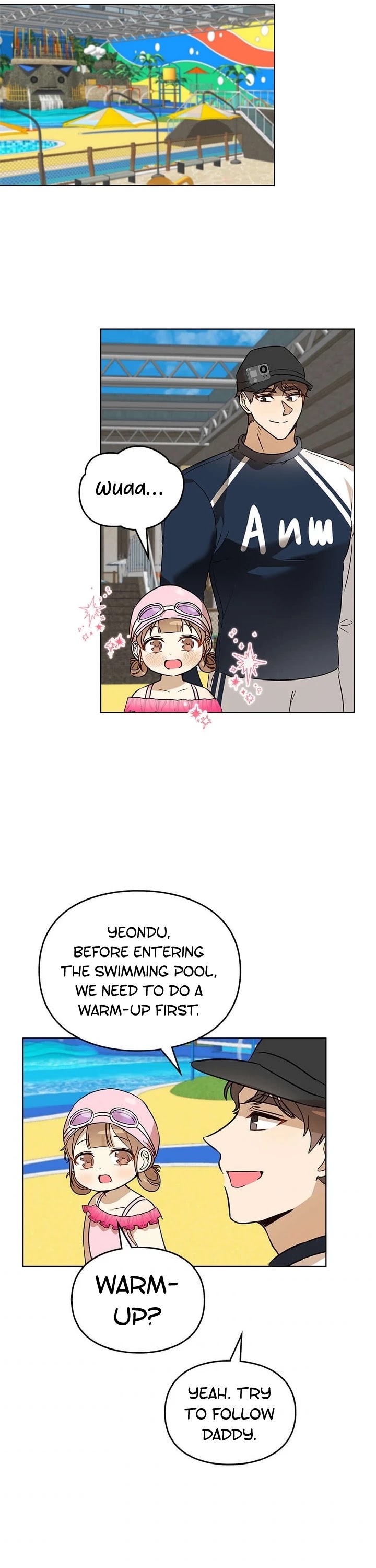 I Become a fool when it comes to my Daughter chapter 70 page 18