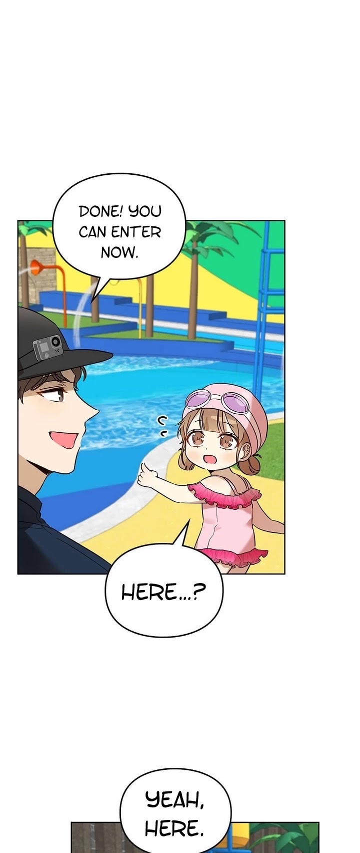 I Become a fool when it comes to my Daughter chapter 70 page 20