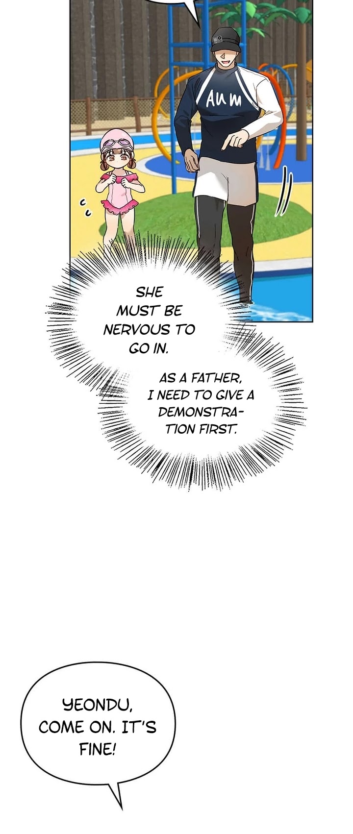 I Become a fool when it comes to my Daughter chapter 70 page 21