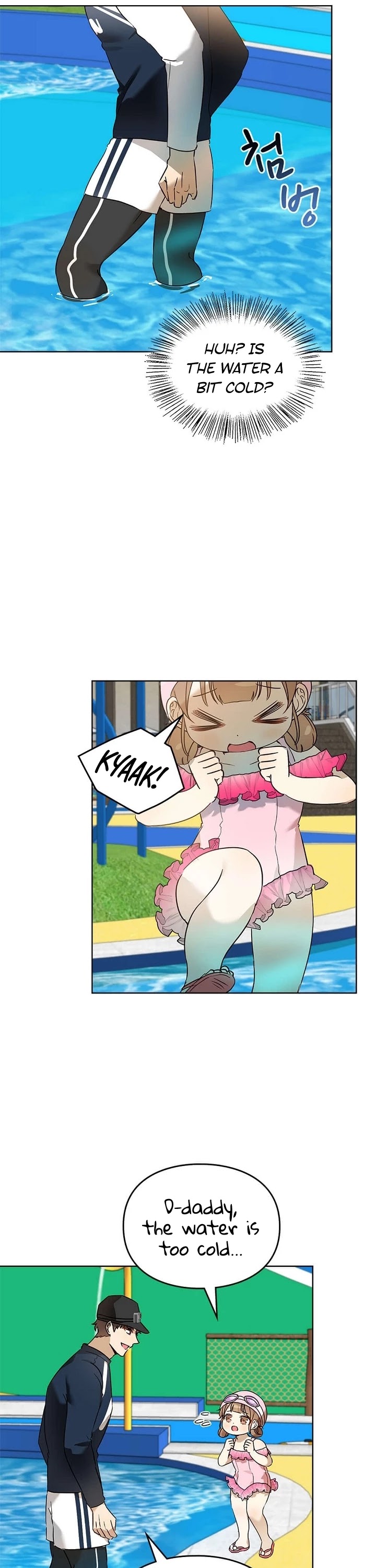 I Become a fool when it comes to my Daughter chapter 70 page 22