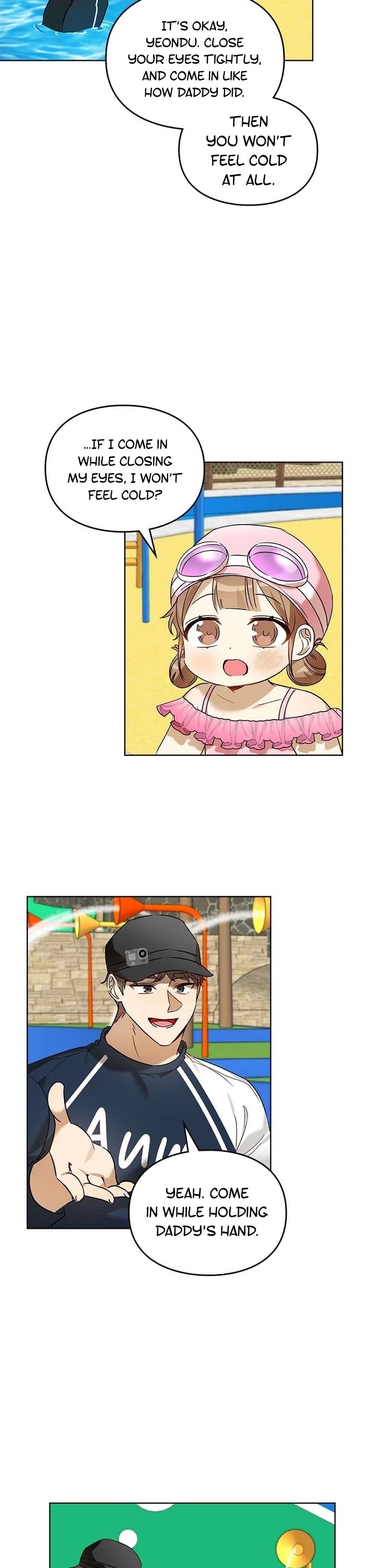 I Become a fool when it comes to my Daughter chapter 70 page 23