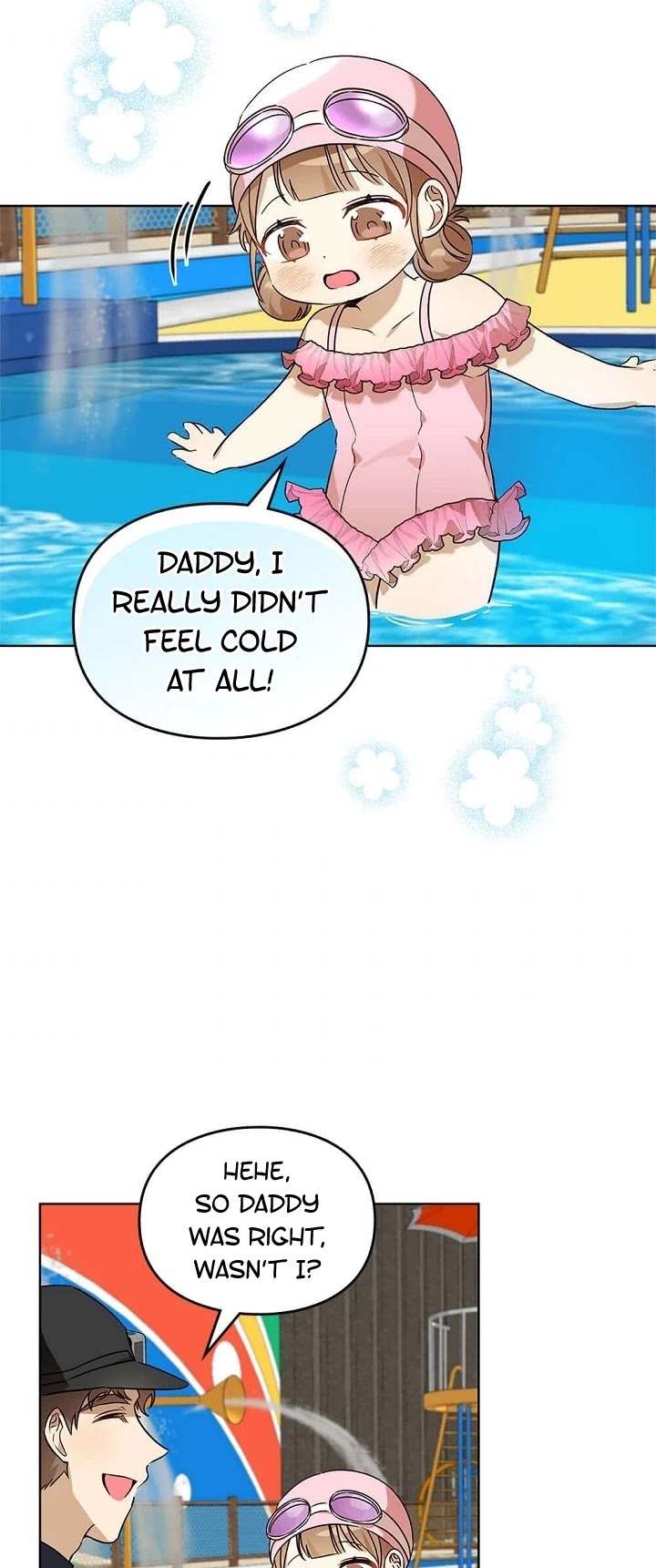 I Become a fool when it comes to my Daughter chapter 70 page 28