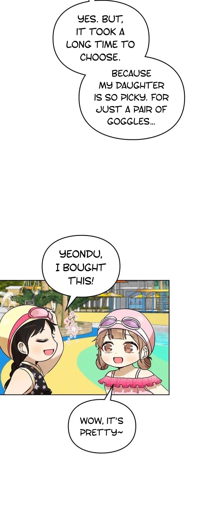 I Become a fool when it comes to my Daughter chapter 70 page 32