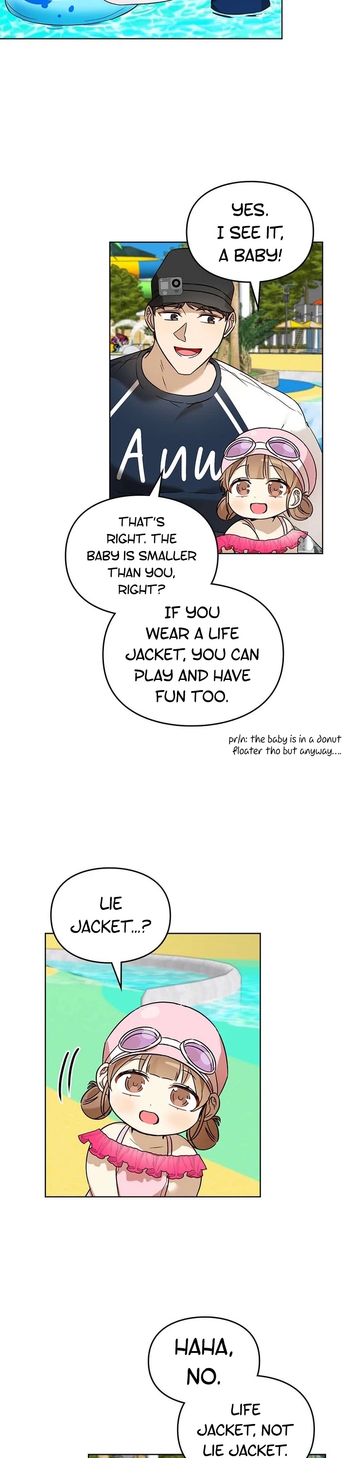 I Become a fool when it comes to my Daughter chapter 70 page 35