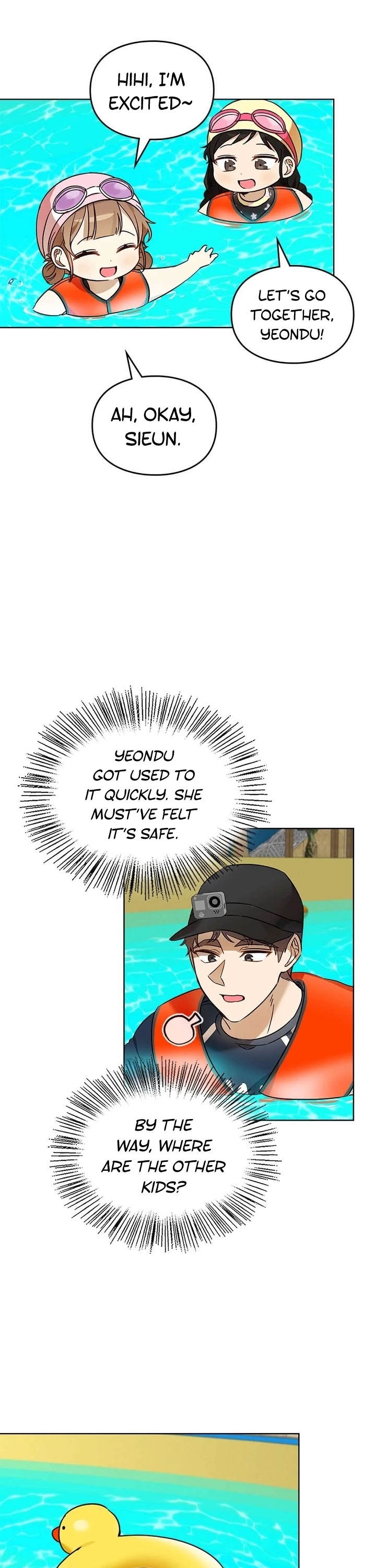 I Become a fool when it comes to my Daughter chapter 70 page 38