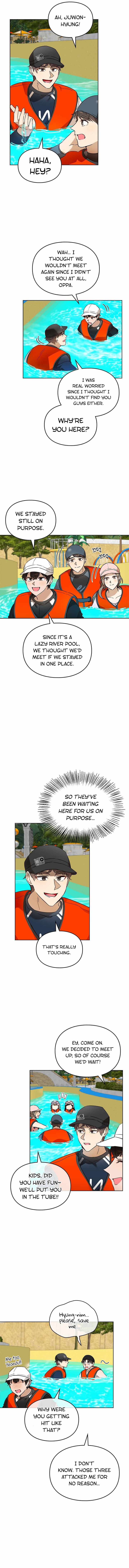 I Become a fool when it comes to my Daughter chapter 71 page 4