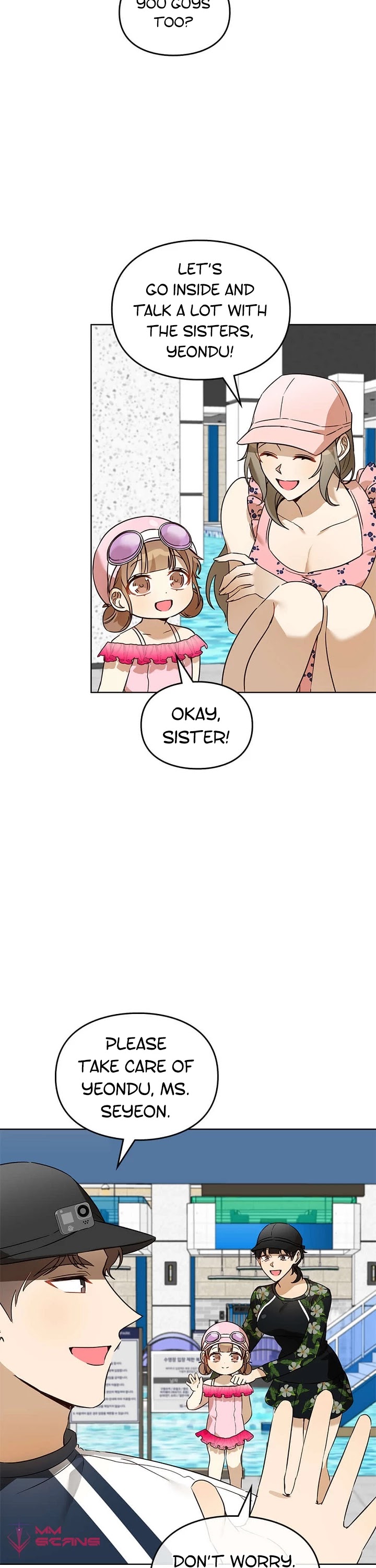 I Become a fool when it comes to my Daughter chapter 72 page 19