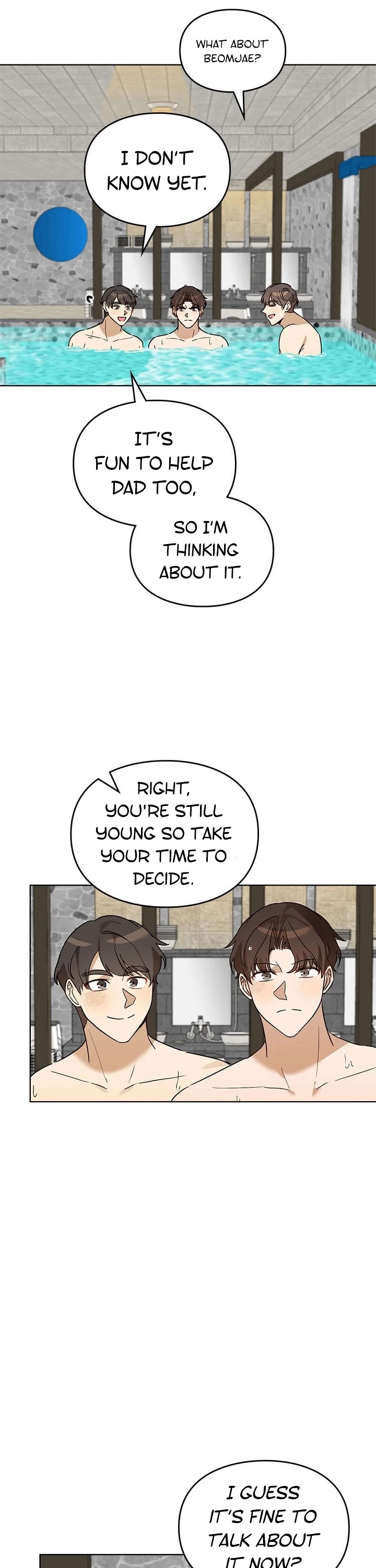 I Become a fool when it comes to my Daughter chapter 72 page 28