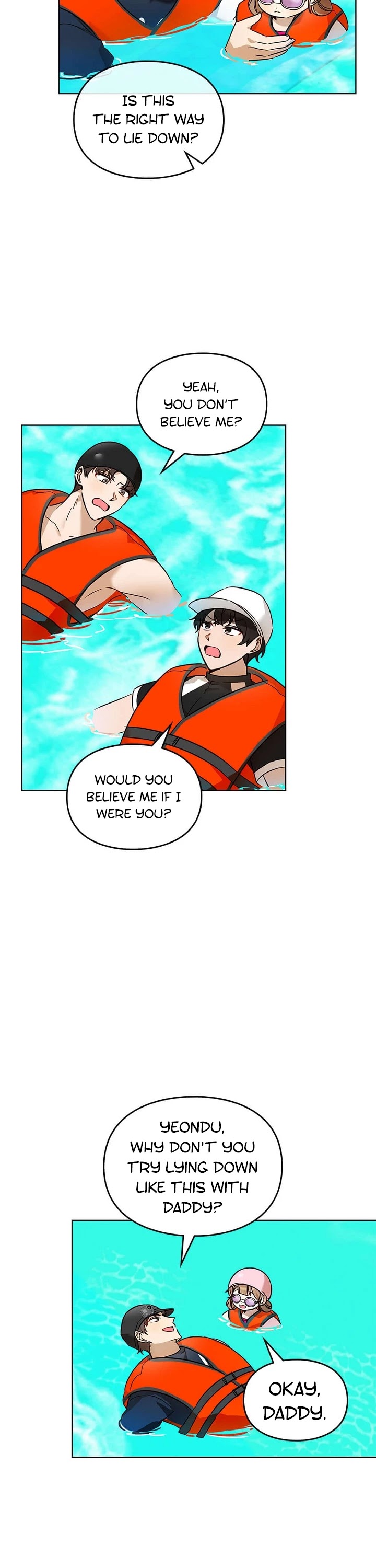 I Become a fool when it comes to my Daughter chapter 72 page 3