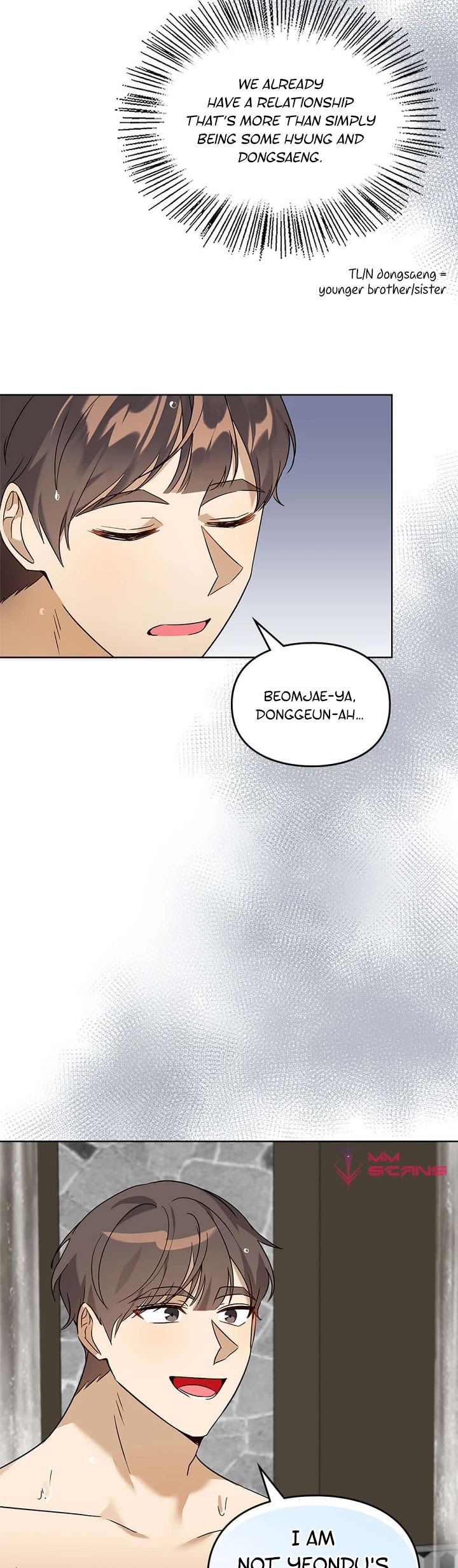 I Become a fool when it comes to my Daughter chapter 72 page 35