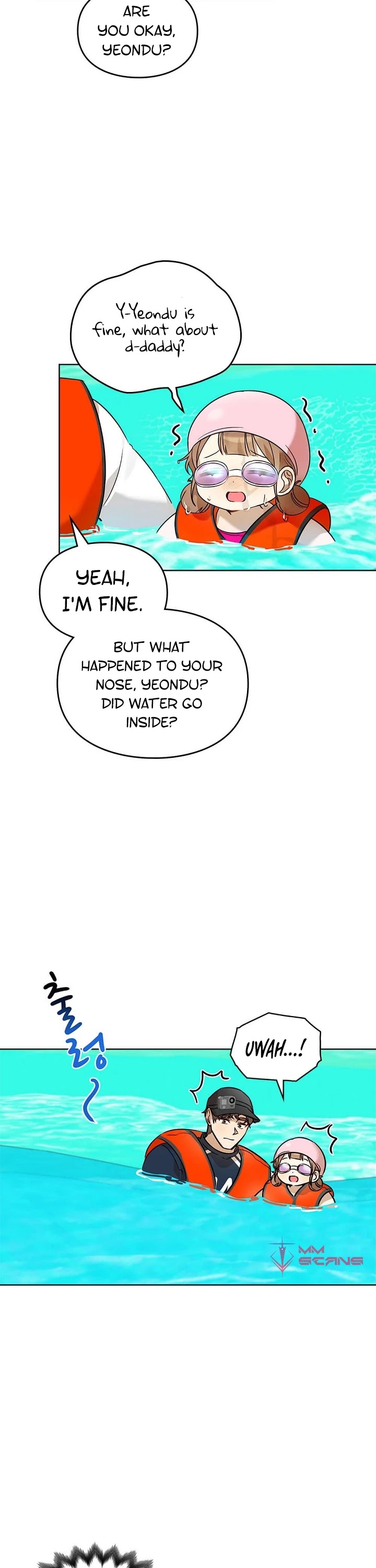 I Become a fool when it comes to my Daughter chapter 72 page 8