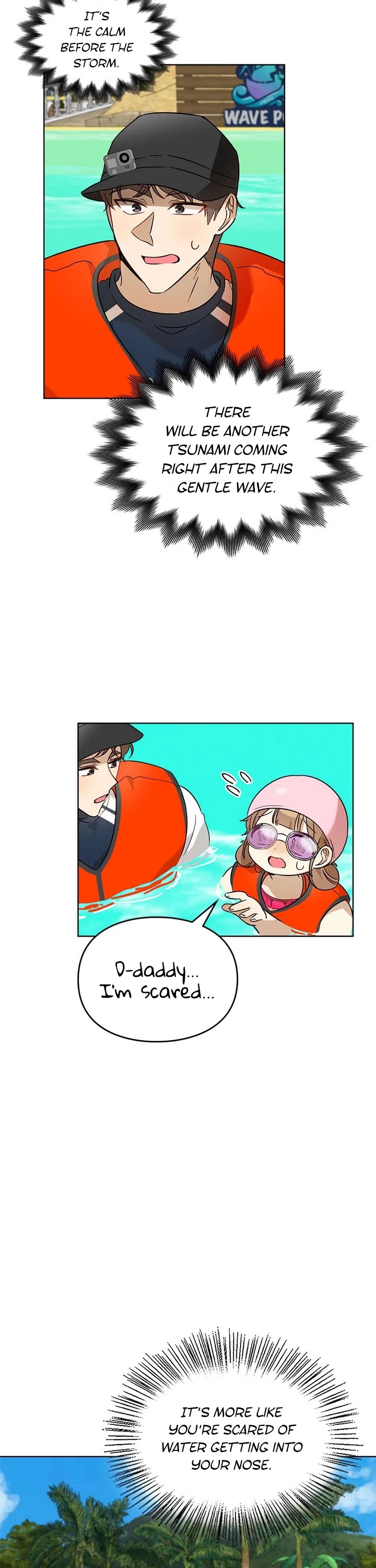 I Become a fool when it comes to my Daughter chapter 72 page 9