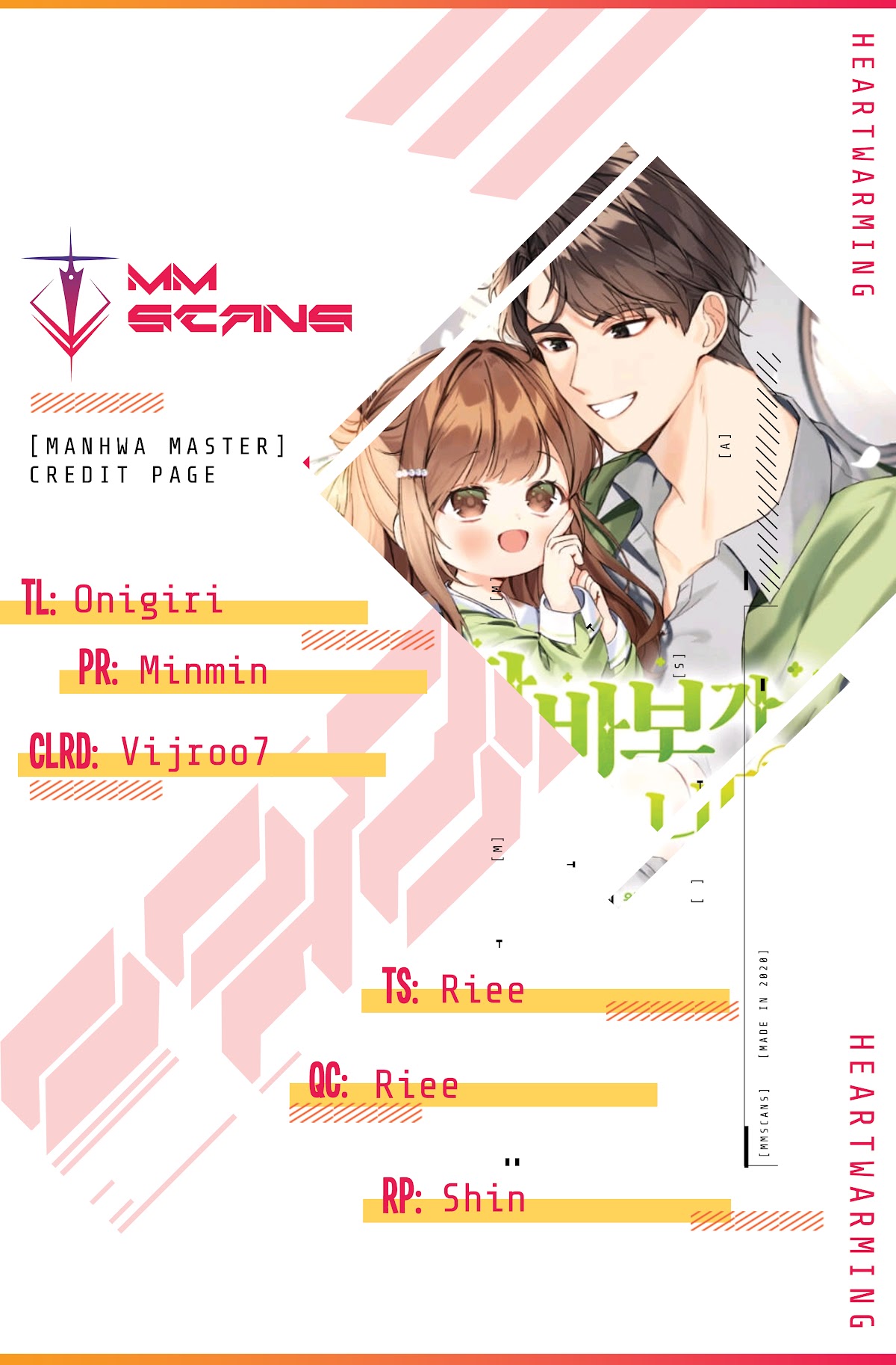 I Become a fool when it comes to my Daughter chapter 73 page 1