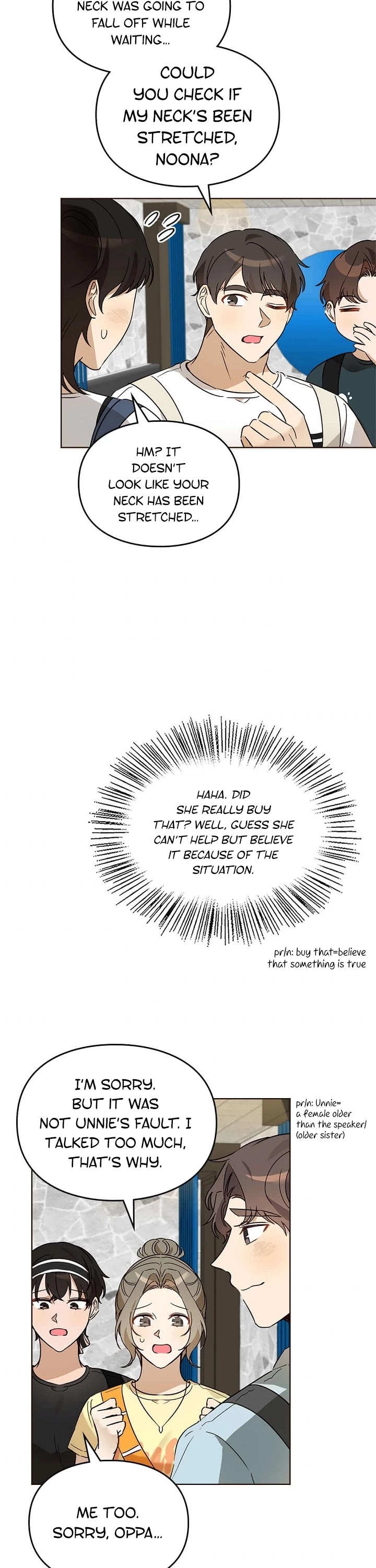 I Become a fool when it comes to my Daughter chapter 73 page 19